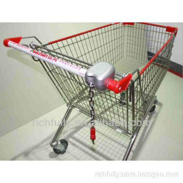 Brazil and Chile Shopping Trolley Coin Cheap Locks